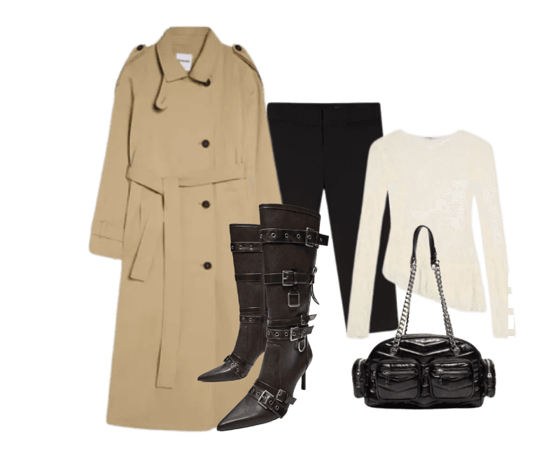 Look Magnético para Festa com amigos