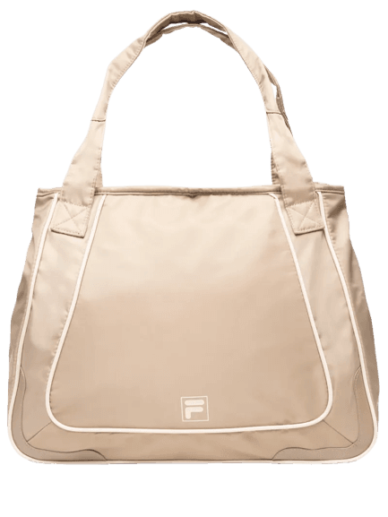 Bolsa De Ombro Unissex Sports Style Bege Fila