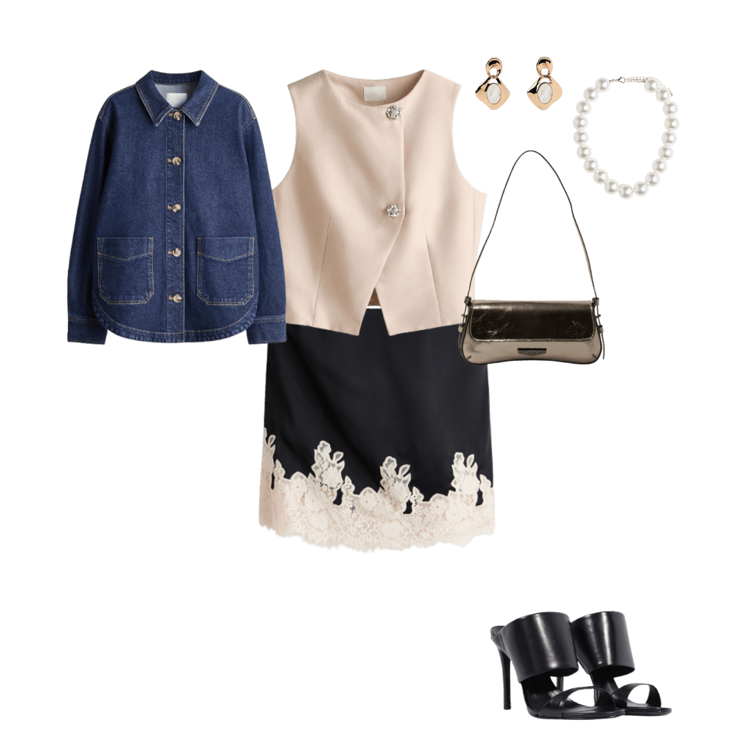 Look Elegante para Festa com amigos