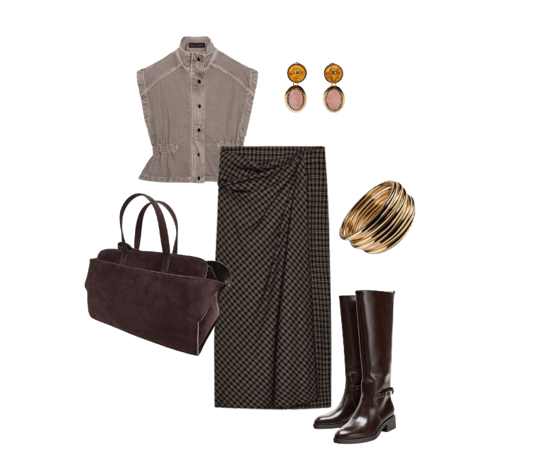 Look Dramático para Trabalho no escritório