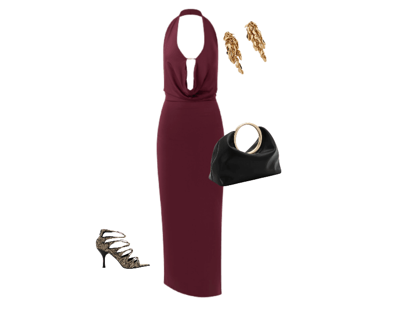 Look Elegante para Festa com amigos