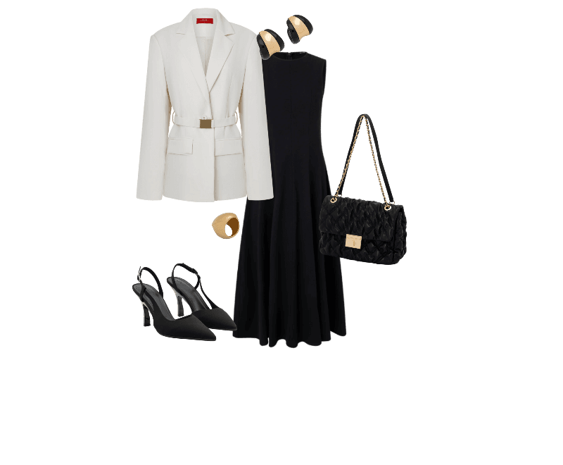 Look Elegante para Faculdade