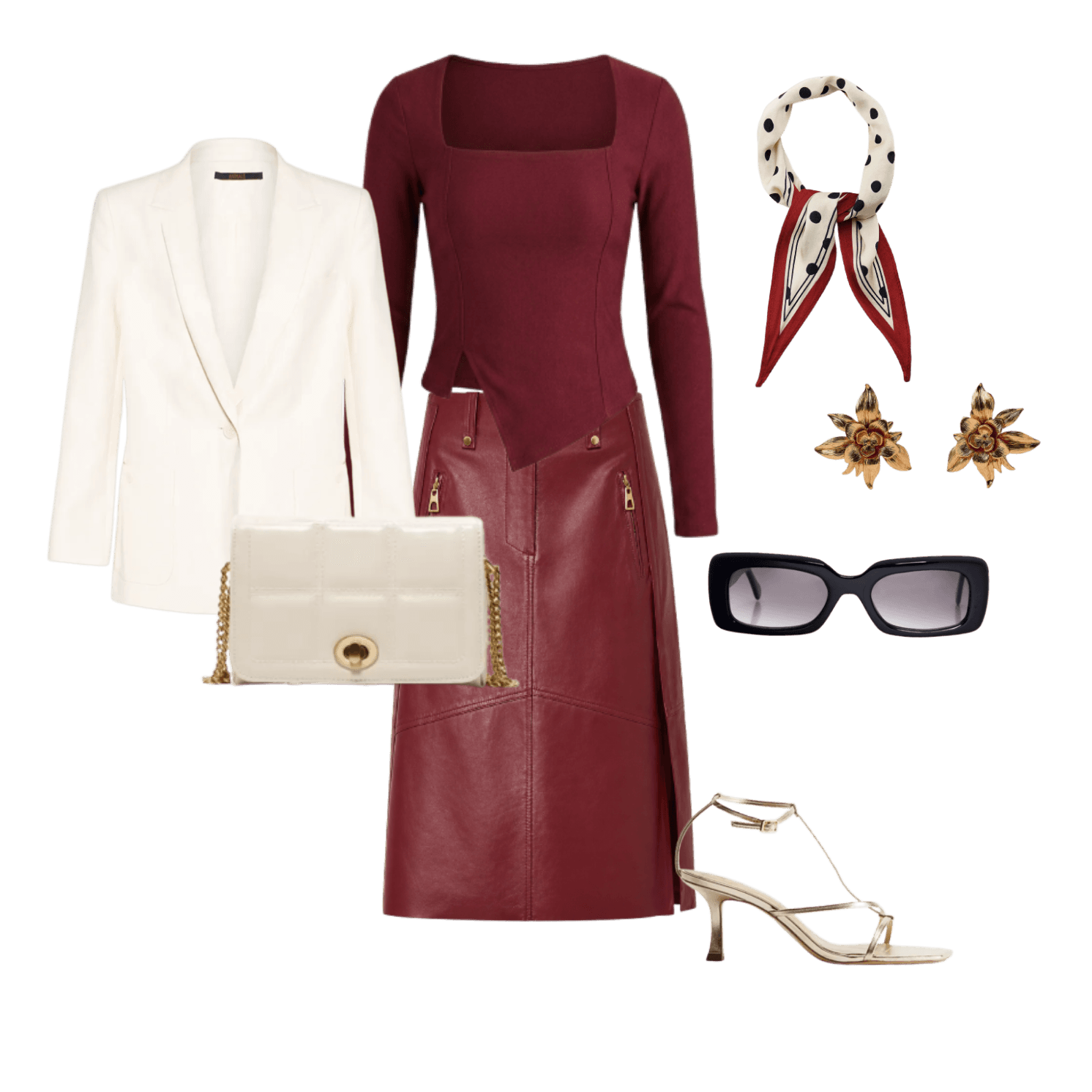 Look Magnético para Trabalho no escritório