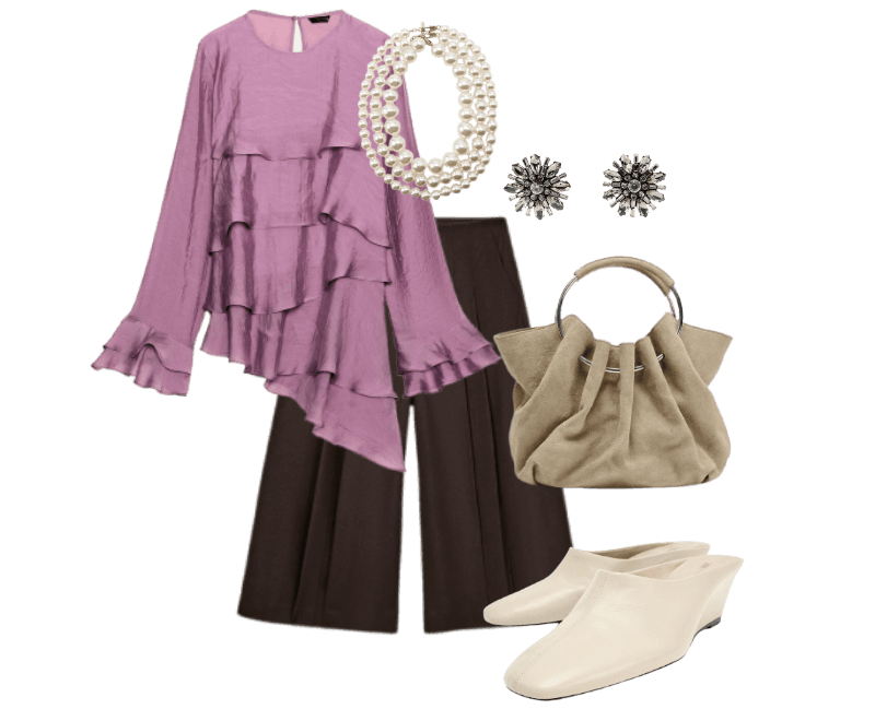 Look Dramático para Trabalho no escritório