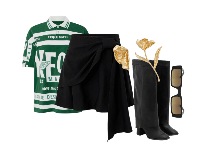 Look Contemporâneo para Festa com amigos