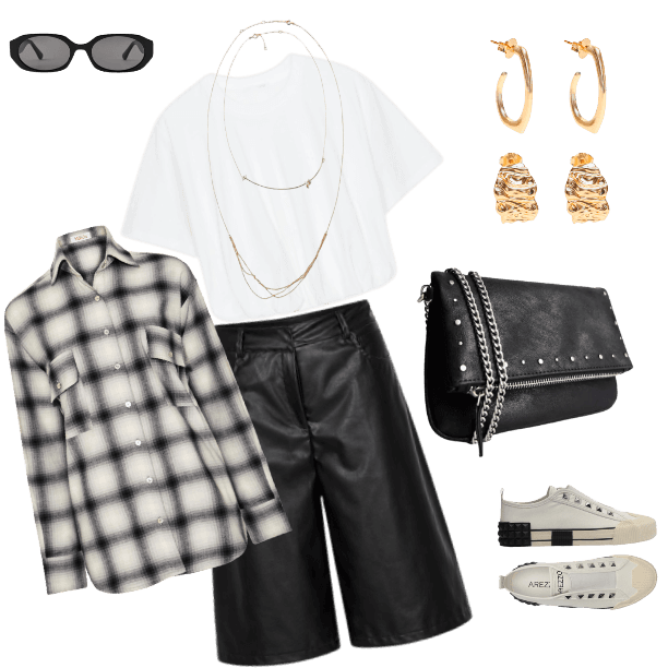Look Dramático para Festa com amigos
