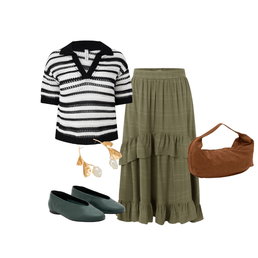 Look Tradicional para Almoço com familia