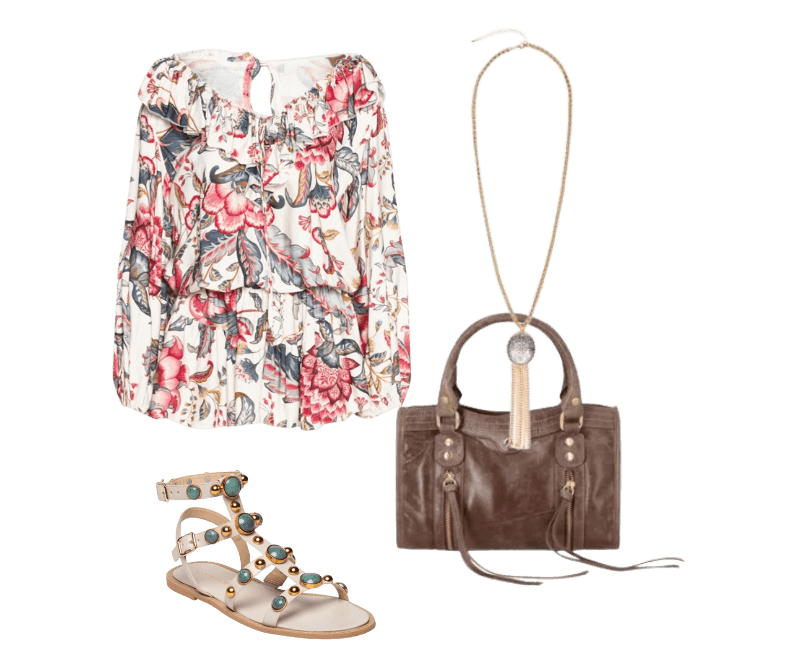 Look Romântico para Faculdade