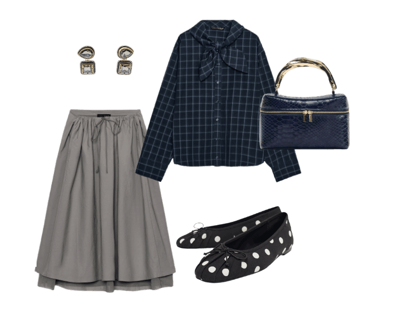 Look Romântico para Date