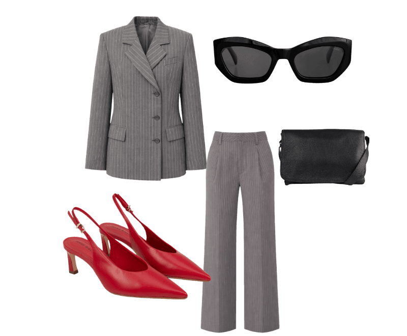 Look Elegante para Trabalho no escritório