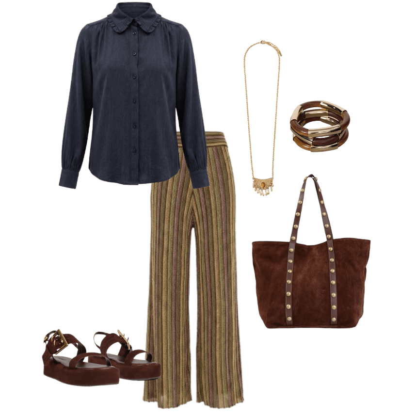 Look Dramático para Saída no dia a dia