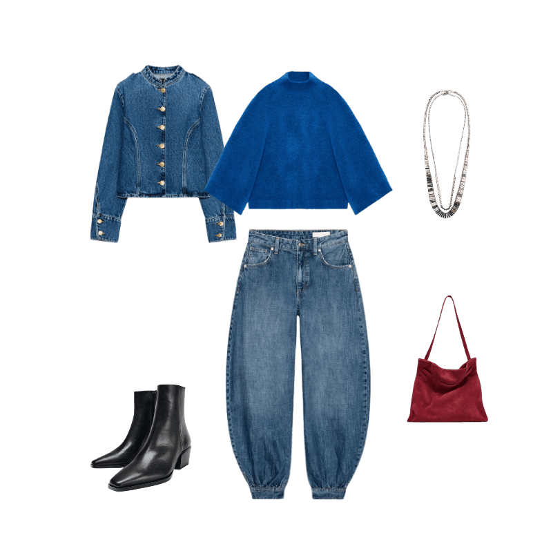 Look Tradicional para Trabalho no escritório