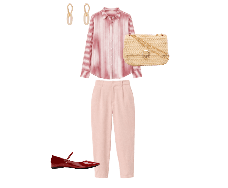 Look Romântico para Trabalho no escritório