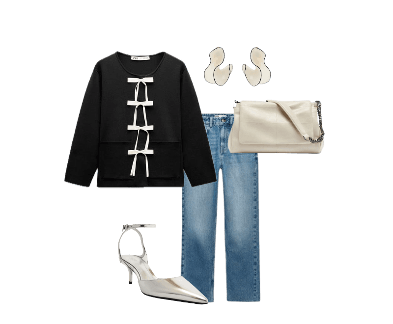 Look Dramático para Trabalho no escritório