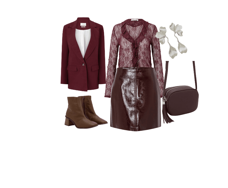 Look Magnético para Festa com amigos