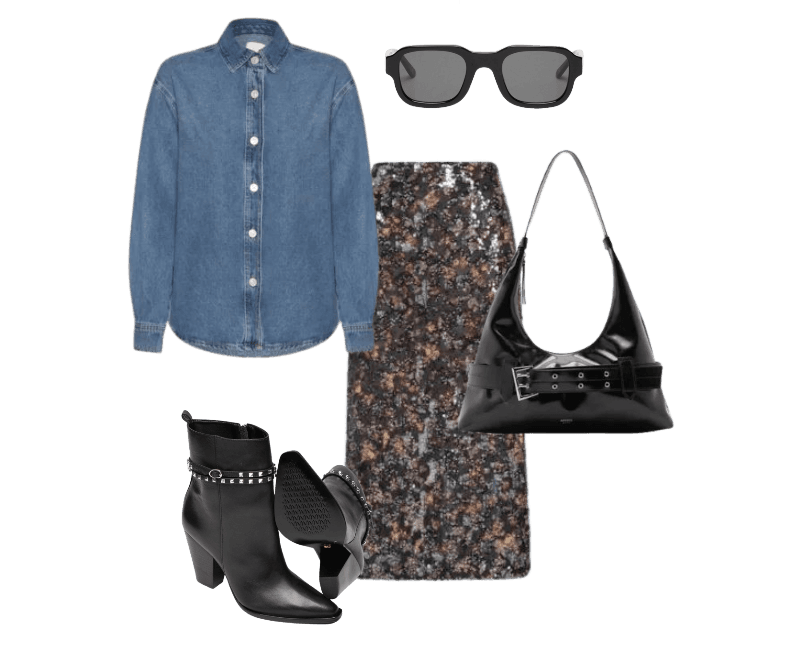 Look Dramático para Trabalho no escritório