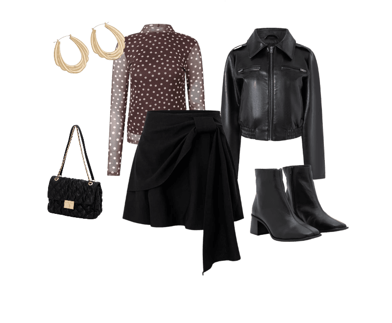 Look Teatral para Festa com amigos