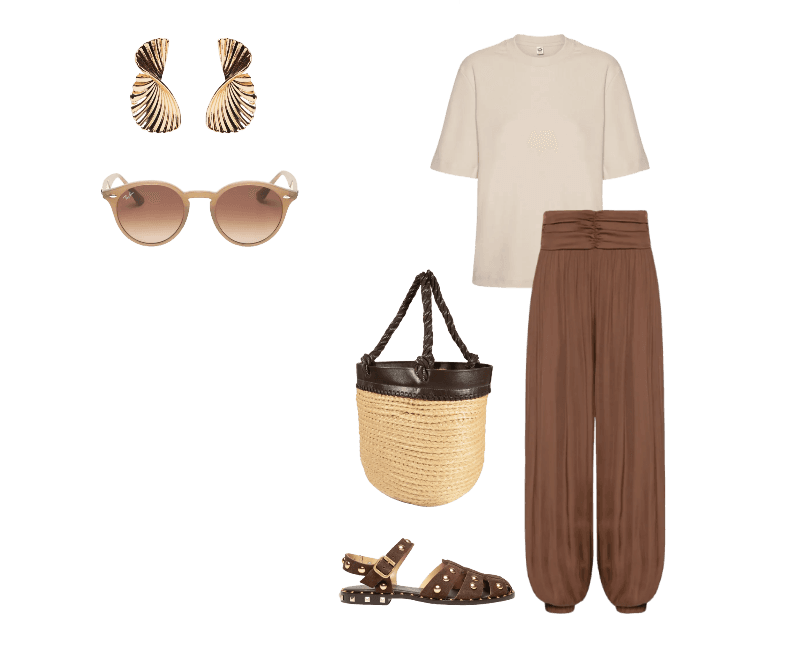 Look Esportivo para Trabalho em casa