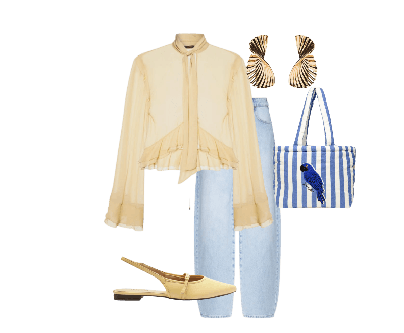 Look Tradicional para Trabalho no escritório