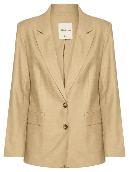 Blazer Feminino Bege Hering