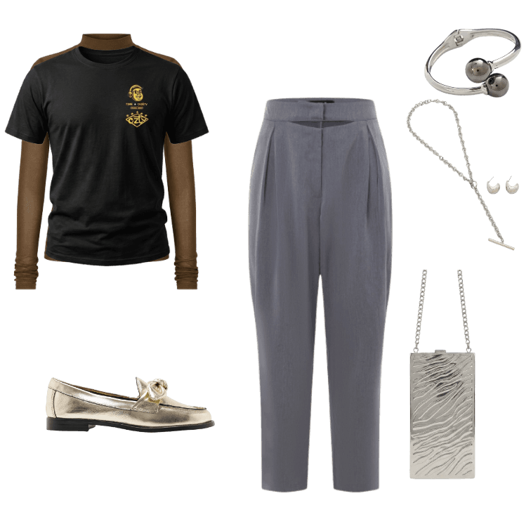 Look Criativo para Festa com amigos