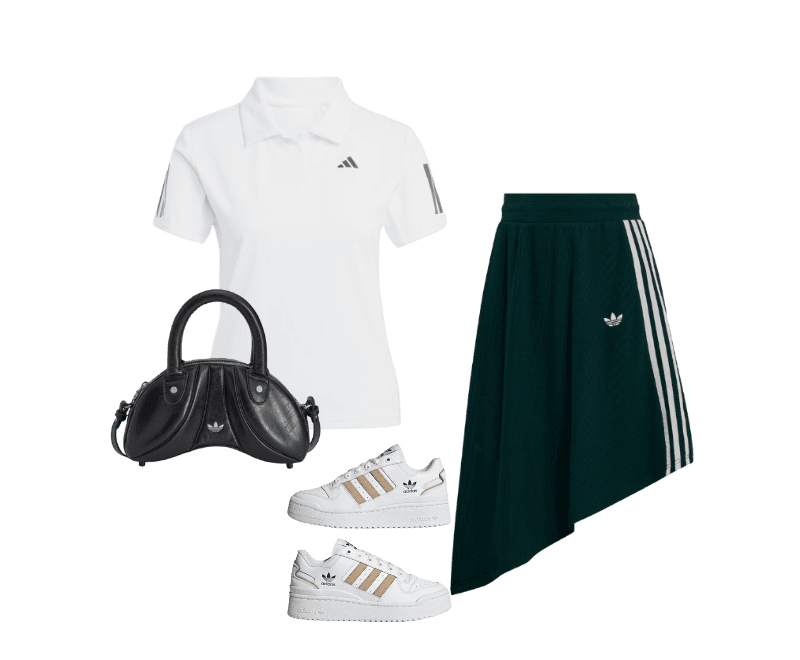 Look Contemporâneo para Trabalho no escritório