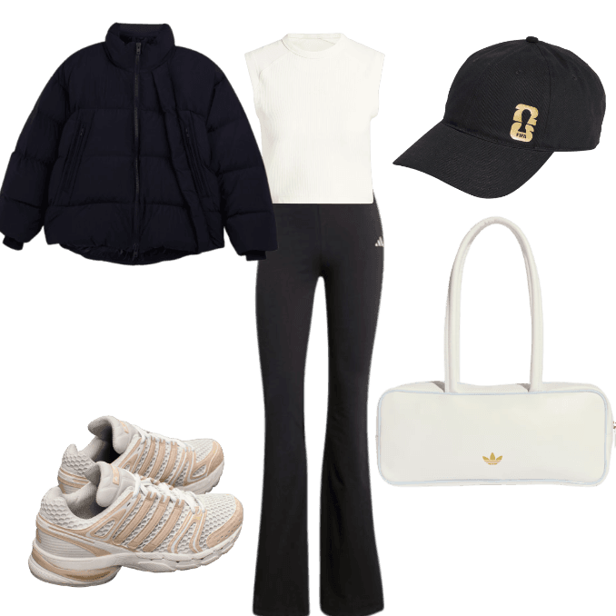 Look Esportivo para Saída no dia a dia