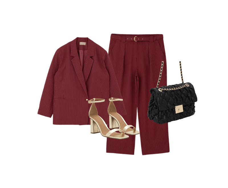 Look Dramático para Evento corporativo