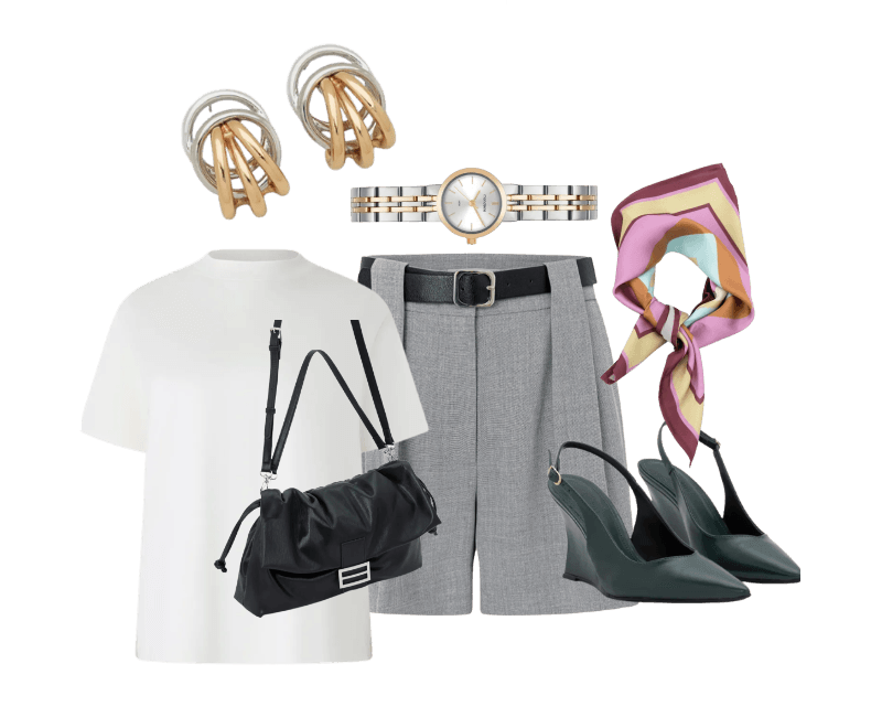 Look Dramático para Festa com amigos
