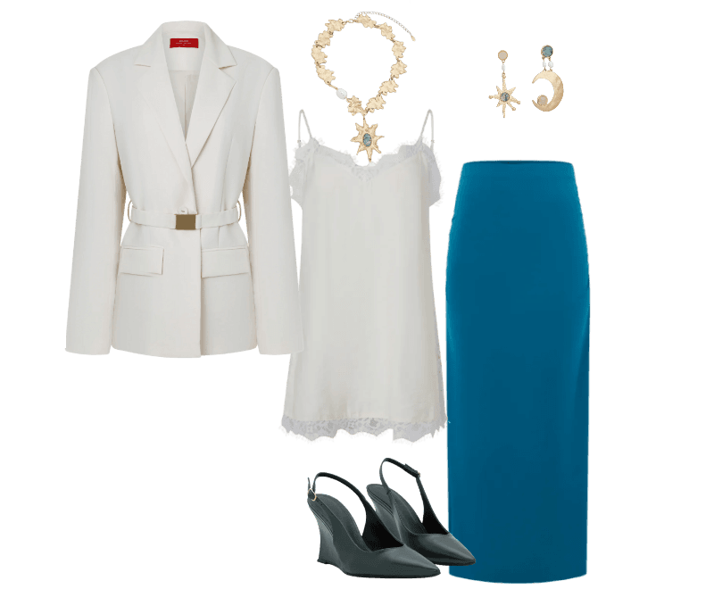 Look Magnético para Trabalho no escritório