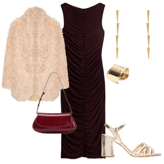 Look Magnético para Festa com amigos