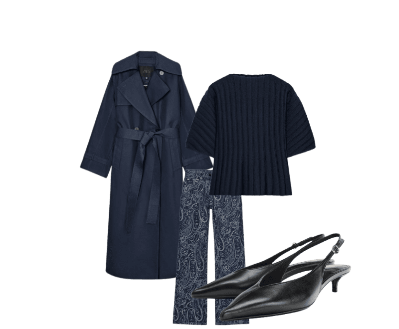 Look Dramático para Trabalho no escritório