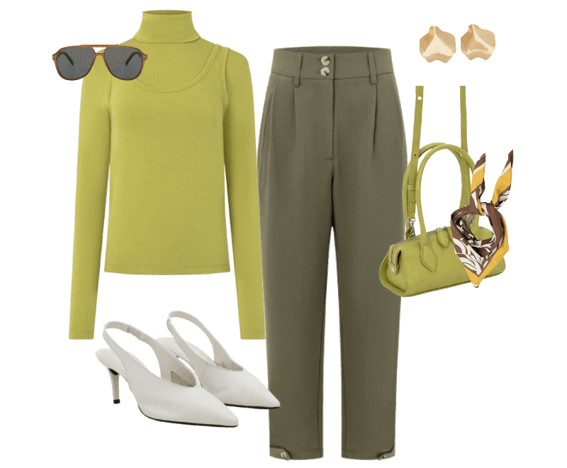 Look Criativo para Trabalho no escritório