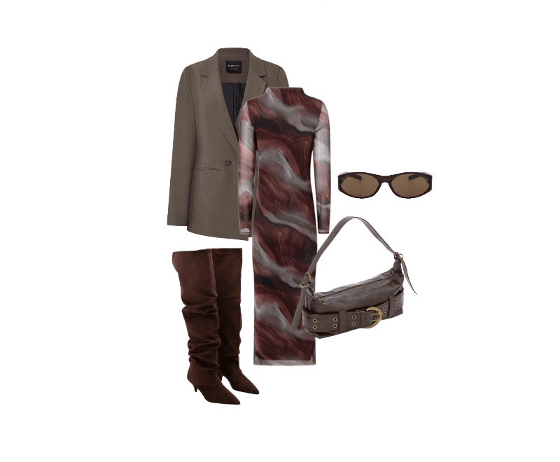 Look Magnético para Trabalho no escritório