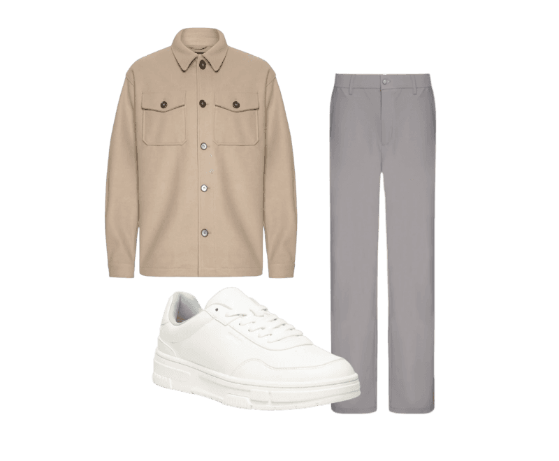 Look Magnético para Trabalho no escritório