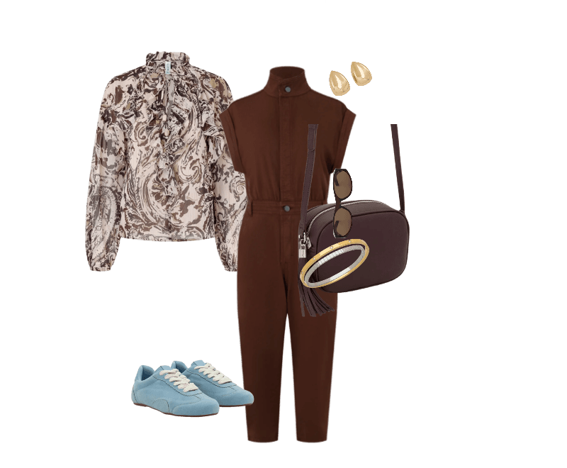 Look Esportivo para Trabalho no escritório