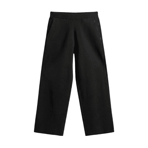 CALÇA DE TRICÔ WIDE FIT