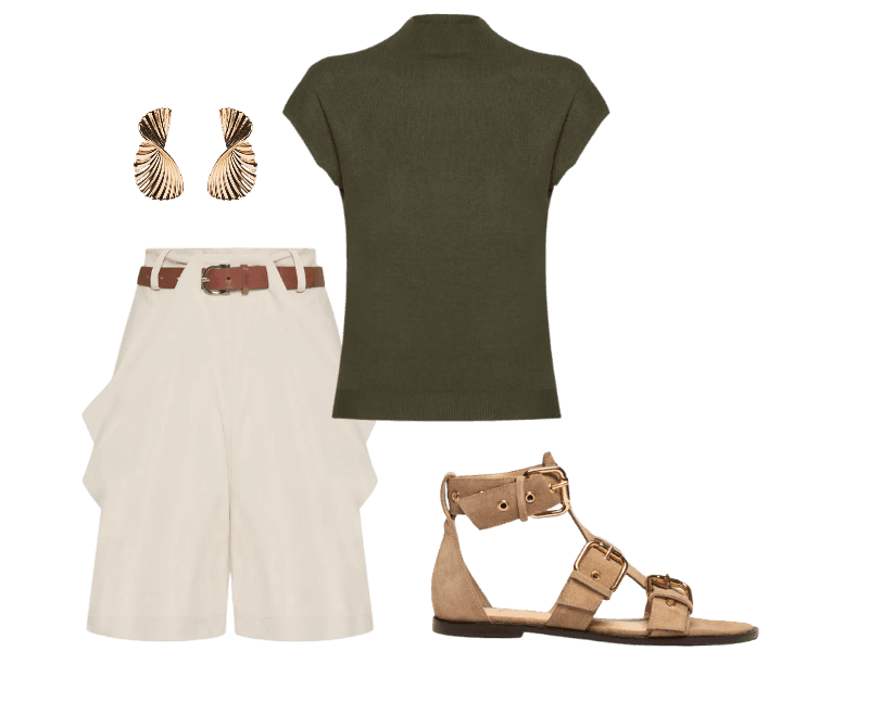 Look Tradicional para Almoço com familia