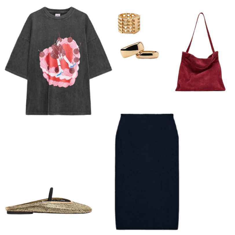Look Magnético para Trabalho no escritório