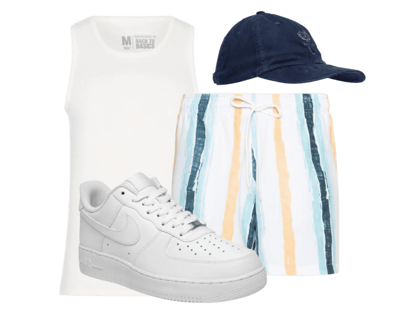 Look Natural para Faculdade