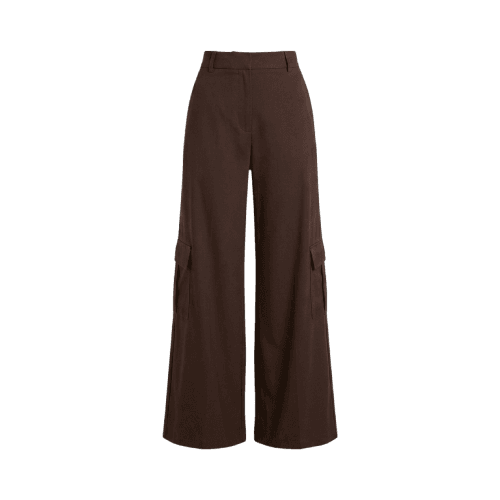 Calça Cargo Amber Dark Brown