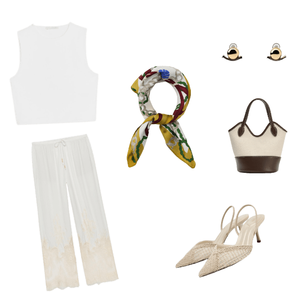 Look Romântico para Almoço com familia