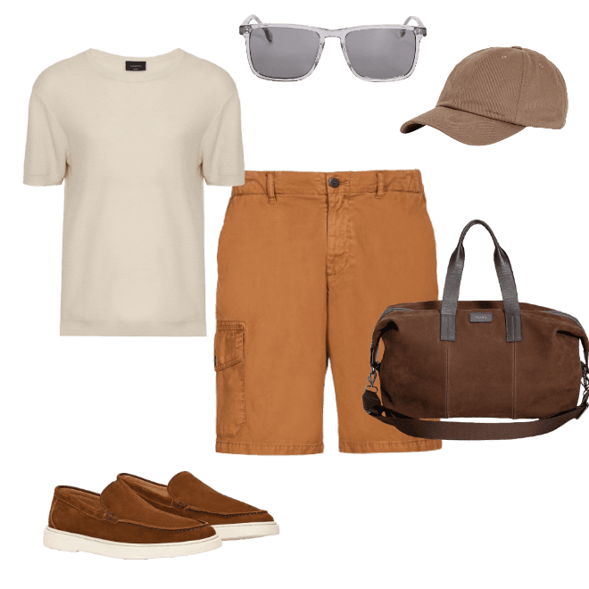 Look Esportivo para Trabalho em casa