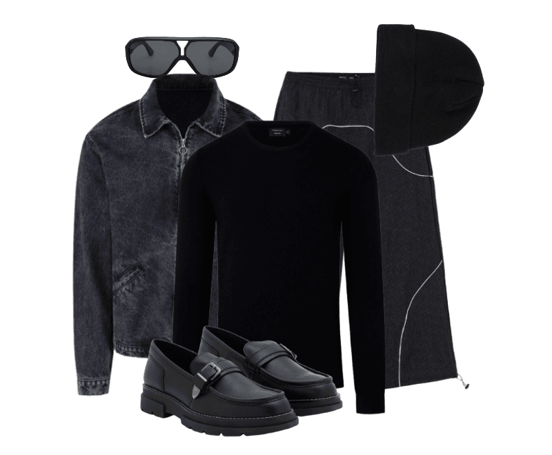 Look Dramático para Trabalho no escritório