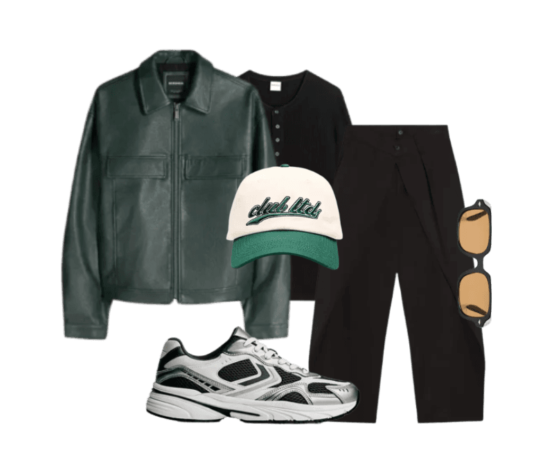 Look Esportivo para Trabalho no escritório