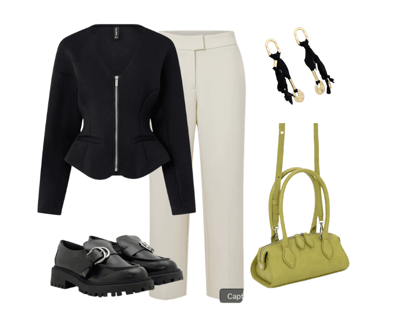 Look Magnético para Trabalho no escritório