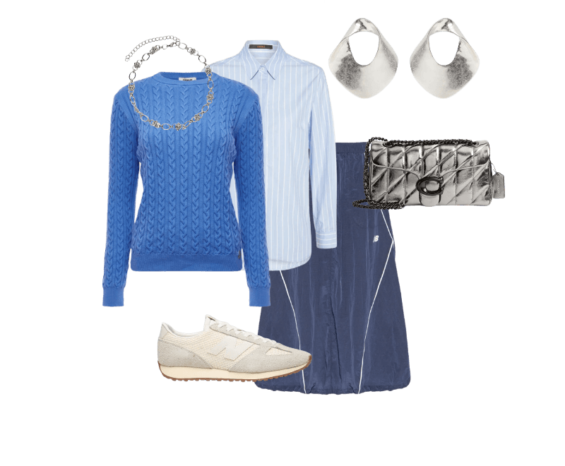 Look Esportivo para Trabalho no escritório