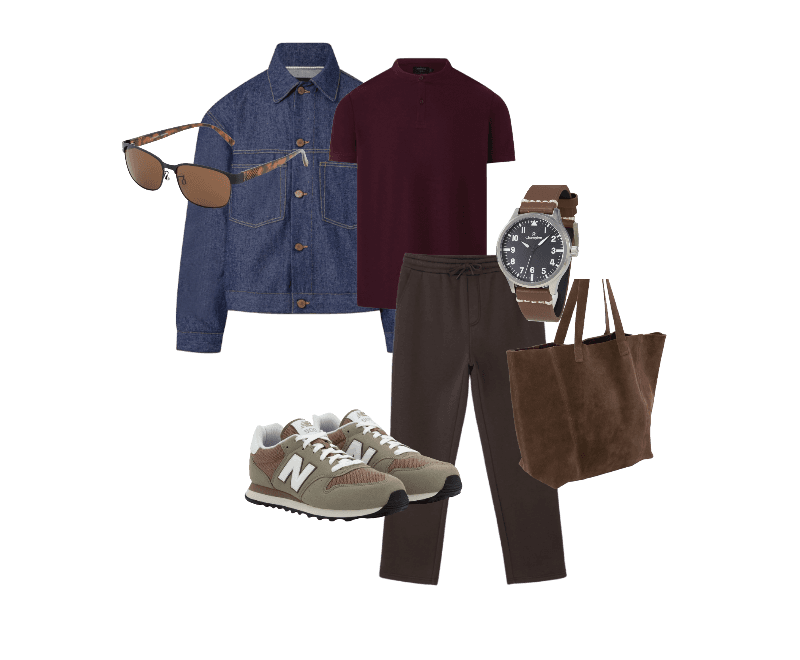 Look Contemporâneo para Trabalho no escritório