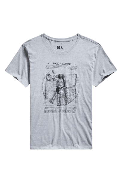 camiseta rocky anatomy
