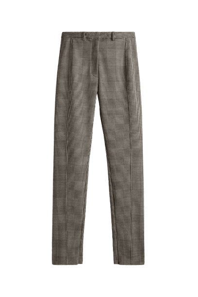 Calça justa em malha